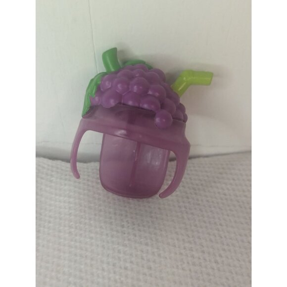 Hasbro LPS Littlest Pet Shop Fruit Hat Slushy Squad 8 Pc Accessory Figure Lot 2 - Picture 9 of 11